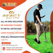 Infinity Max Pro Most Powerful Metal Detector – New 2022